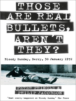 cover image of Those Are Real Bullets, Aren't They?